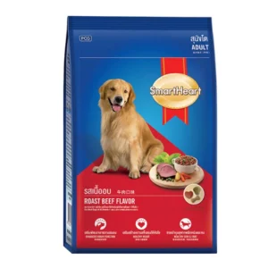 Hạt Cho Chó Trưởng Thành Smartheart Adult Vị Bò Nướng
