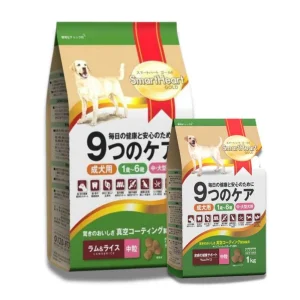 Hạt Cho Chó Trưởng Thành SmartHeart Gold Cao Cấp Vị Cừu & Gạo