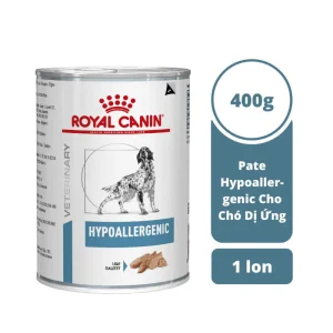 Pate Cho Chó Dị Ứng Royal Canin Hypoallergenic 400g