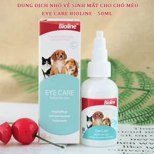 Alternative view of Nhỏ Mắt Cho Chó Mèo Bioline Eye Care 50ml