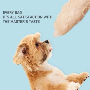 Alternative view of Bánh Thưởng Cho Chó Mèo Ức Gà Hấp Ăn Liền Masti 40g