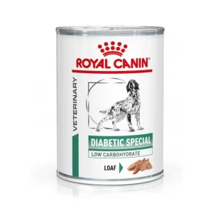 Alternative view of Pate Cho Chó Bị Tiểu Đường Royal Canin Diabetic 410g