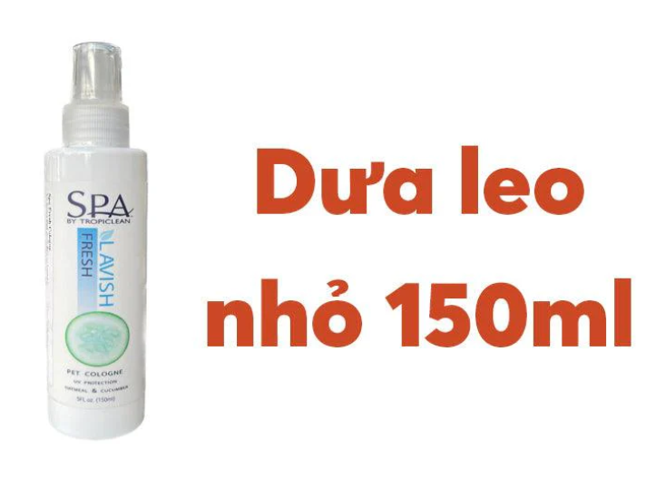 Xịt Dưỡng Lông Cho Chó Mèo SPA Tropiclean (Nhập khẩu Mỹ) - Ảnh 9