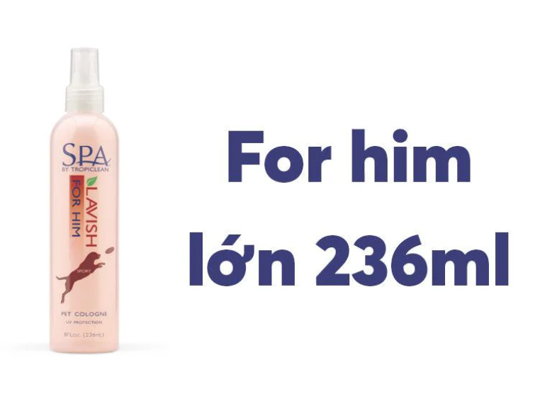 Xịt Dưỡng Lông Cho Chó Mèo SPA Tropiclean (Nhập khẩu Mỹ) - Ảnh 6