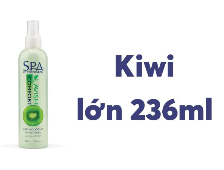 Xịt Dưỡng Lông Cho Chó Mèo SPA Tropiclean (Nhập khẩu Mỹ) - Ảnh 4