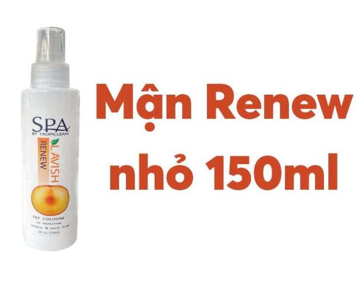 Xịt Dưỡng Lông Cho Chó Mèo SPA Tropiclean (Nhập khẩu Mỹ) - Ảnh 3