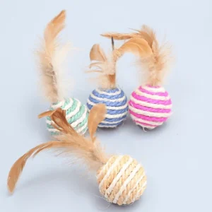 Banh cói lông Vũ cho Mèo