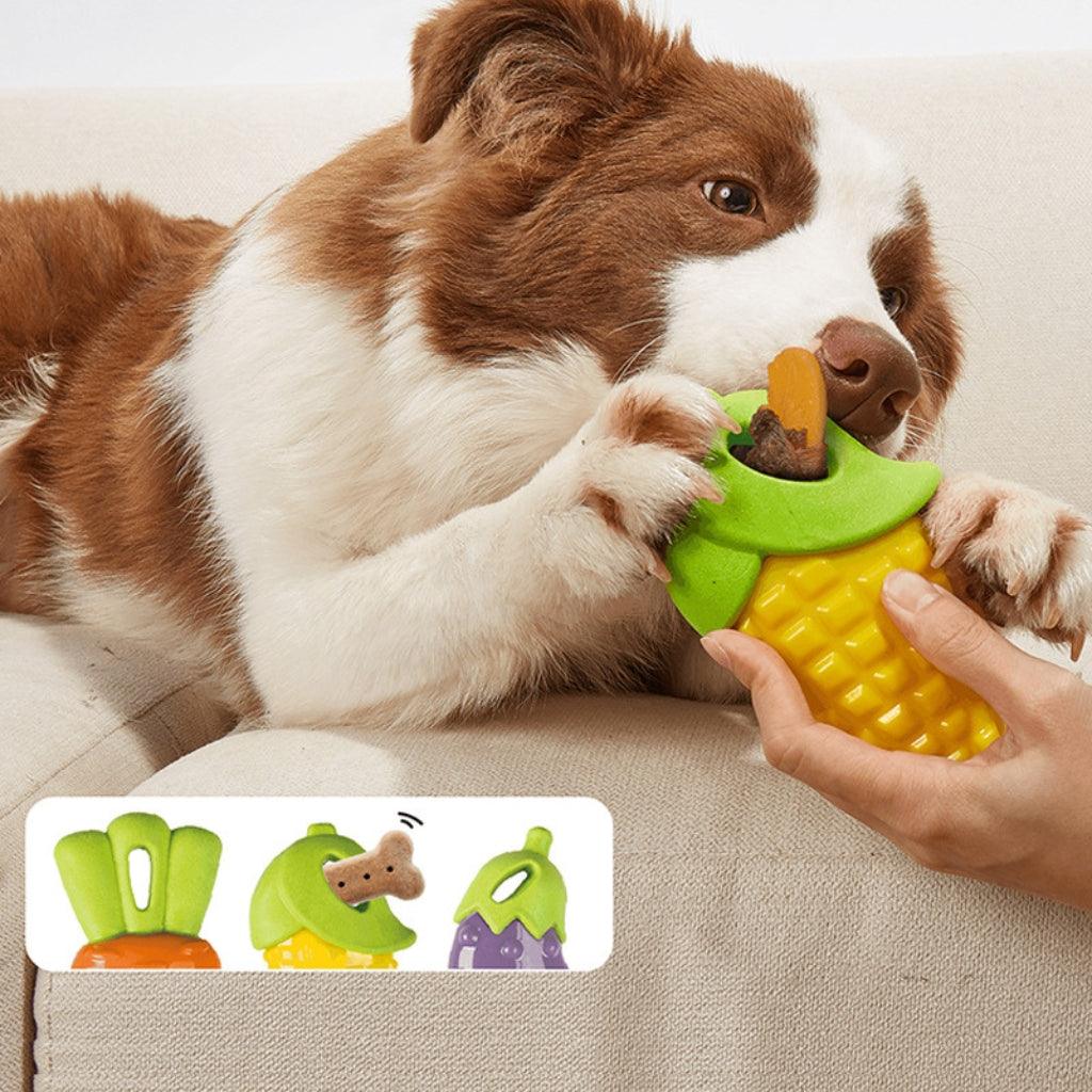 Đồ Chơi Cho Chó Rau Củ Cao Su Veggie Bites FOFOS