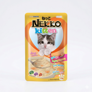 Alternative view of Pate Mèo Con Nekko Kitten Mousse 70g