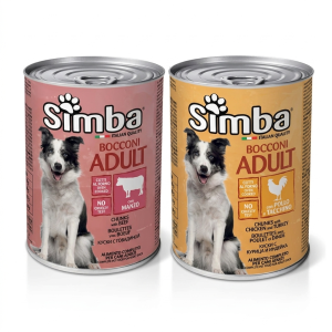 Pate Simba Adult Cho Chó Trưởng Thành (Lon 415g)