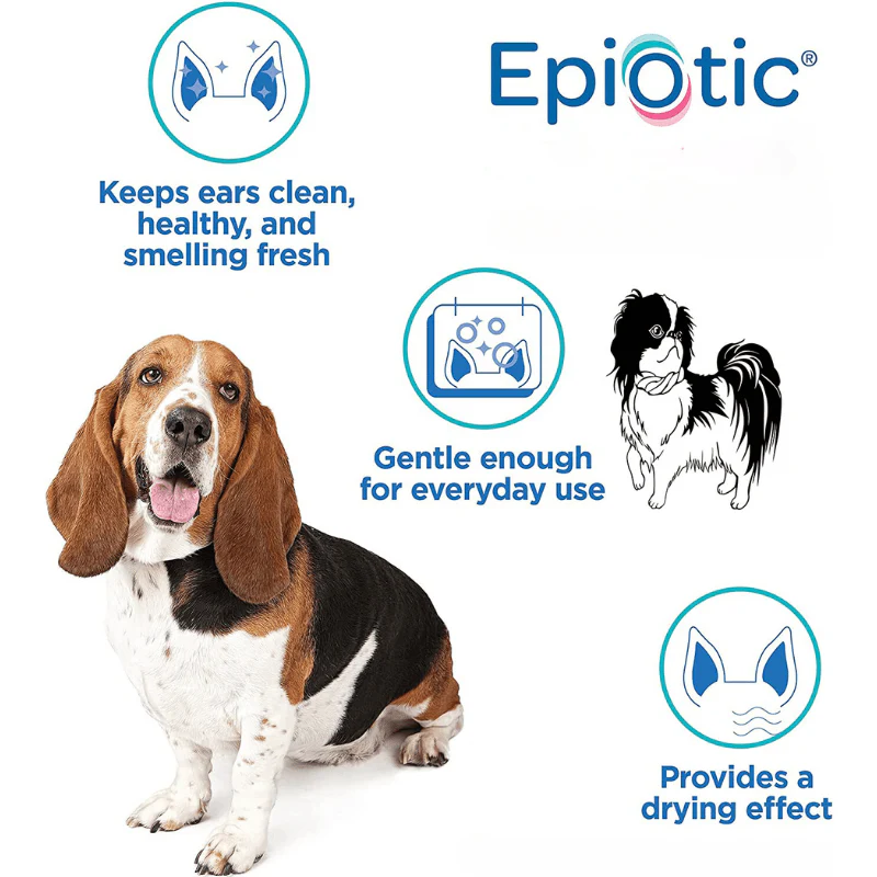 Nhỏ Tai Chó Mèo Virbac Epiotic 125ml - Ảnh 2