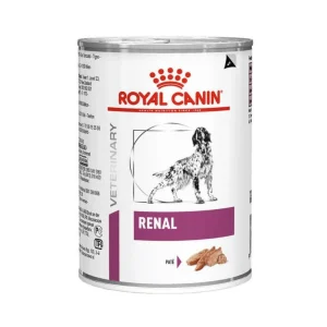 Alternative view of Pate Cho Chó Hỗ Trợ Thận Royal Canin Renal Dog Lon 410g