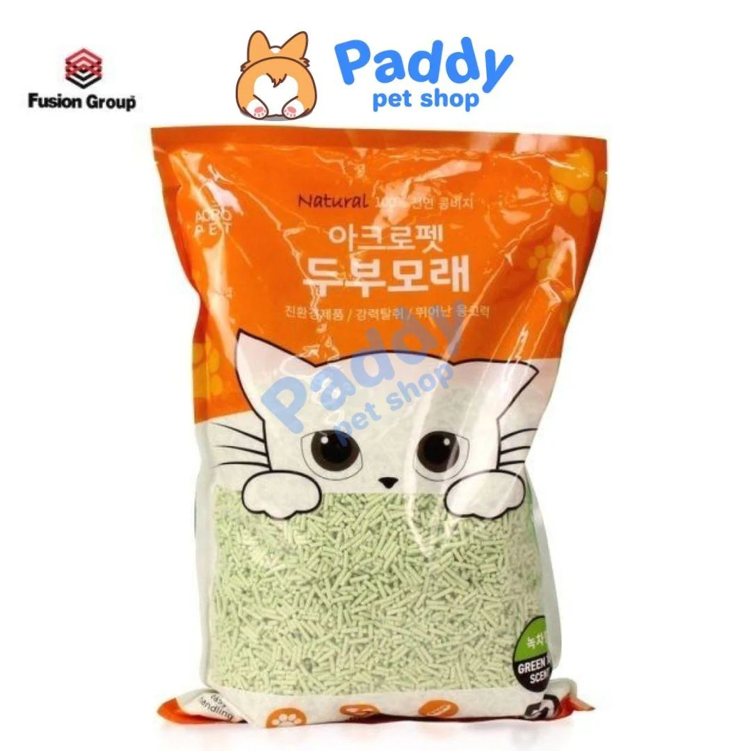 Cát Mèo Đậu Nành Acro Pet 5L - Ảnh 3