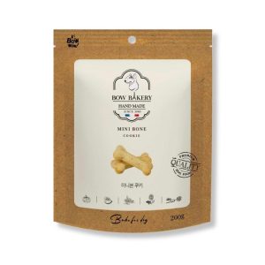 Bánh Thưởng Cho Chó Cookie Yến Mạch BowWow 200g