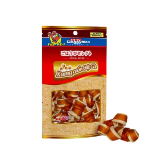 Alternative view of Bánh Thưởng Cho Chó Xương Cuốn Thịt Gà DoggyMan 100g (10 cây)