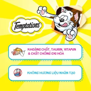 Alternative view of Bánh Thưởng Cho Mèo Temptations 30g (Ngẫu nhiên)