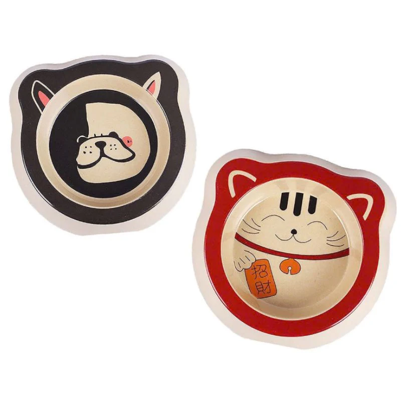 Bát Ăn Cho Chó Mèo Bằng Nhựa Nhiều Kiểu Dáng - Ảnh 2