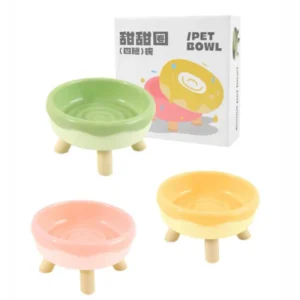Bát Ăn Cho Chó Mèo Bằng Nhựa Nhiều Kiểu Dáng
