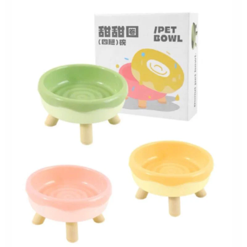 Bát Ăn Cho Chó Mèo Bằng Nhựa Nhiều Kiểu Dáng