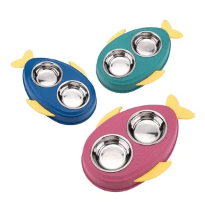 Alternative view of Bát Ăn Đôi Cho Chó Mèo Hình Cá