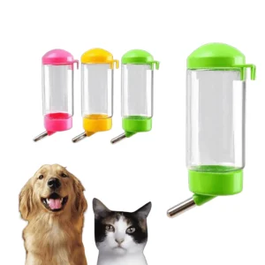 Bình Nước Cho Chó Mèo Gắn Chuồng Tự Động