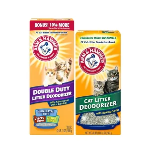Bột Khử Mùi Cát Vệ Sinh Mèo Arm & Hammer