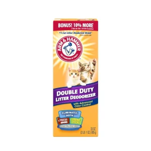 Alternative view of Bột Khử Mùi Cát Vệ Sinh Mèo Arm & Hammer