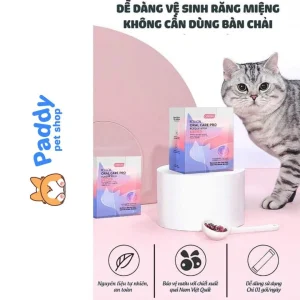Alternative view of Bột Vệ Sinh Răng Miệng Mèo Trộn Thức Ăn Cature Rollon Oral Care