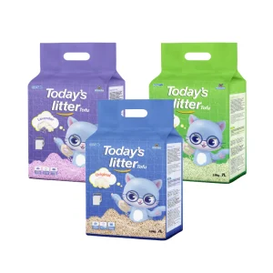 Alternative view of Cát Đậu Nành Cho Mèo Today Litter 2.8kg 7L