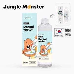 Nước Vệ Sinh Răng Miệng Mèo Jungle Monster Dental Water 250ml