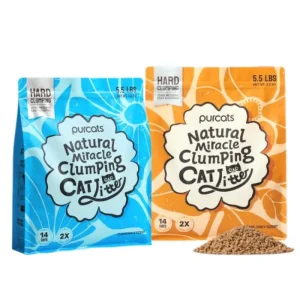 Cát Sắn Cho Mèo Purcats Miracle 2.5kg