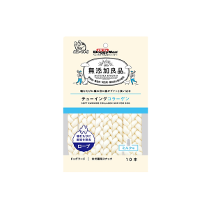 Bánh Thưởng Cho Chó Que Da Bò Xoắn Đôi Hương Sữa Doggyman 90g