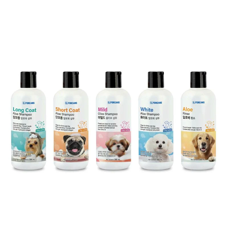 Sữa Tắm Cho Chó Forcans 300ml