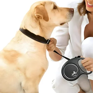 Dây Dắt Bấm Tự Động Cho Chó Flexi