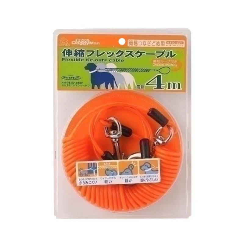 Dây Dắt Lò Xo Cho Chó Doggyman 4M (<30kg) - Ảnh 5