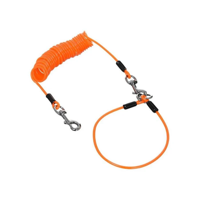 Dây Dắt Lò Xo Cho Chó Doggyman 4M (<30kg) - Ảnh 4