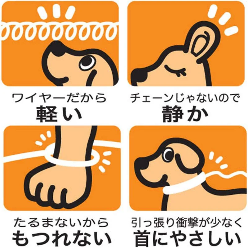 Dây Dắt Lò Xo Cho Chó Doggyman 4M (<30kg) - Ảnh 2