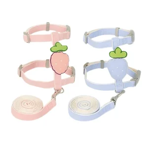 Alternative view of Dây Dắt Chó Mèo Hình Thú Bông 1cm x 120cm