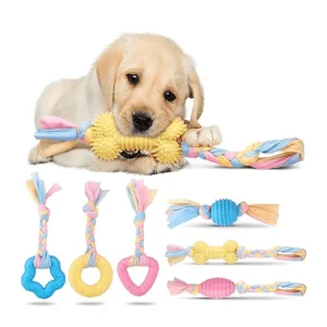 Đồ Chơi Cho Chó Nhai Gặm Cao Su Nhiều Mẫu