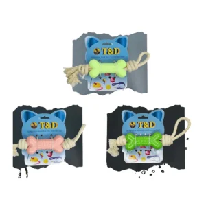 Alternative view of Đồ Chơi Cho Chó Nhai Gặm Cao Su Nhiều Mẫu