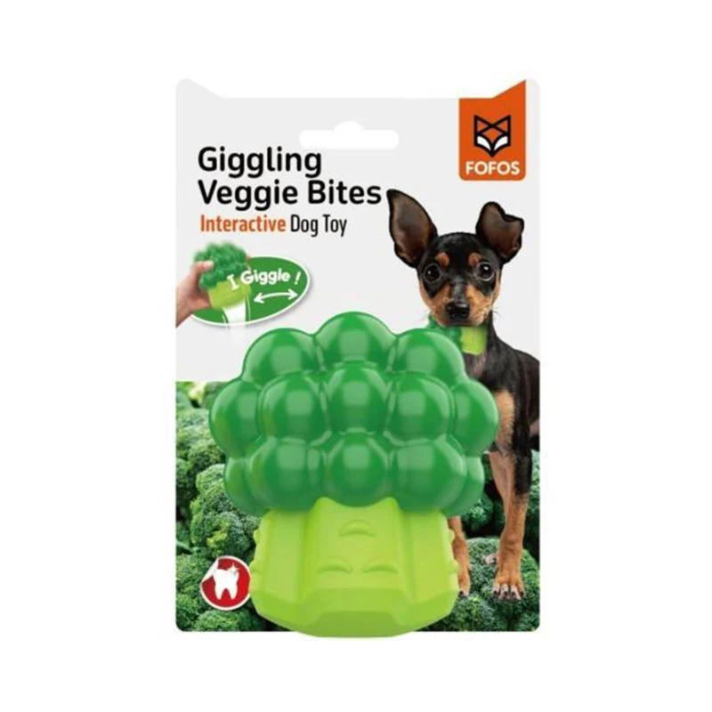 Đồ Chơi Cho Chó Rau Củ Cao Su Veggie Bites FOFOS - Ảnh 2