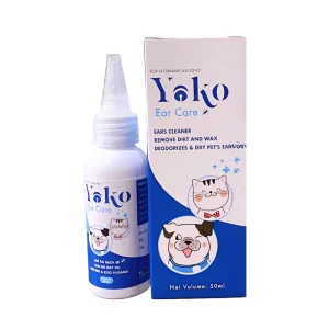 Dung Dịch Vệ Sinh Tai Chó Mèo Yoko 50ml