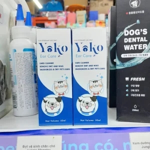 Alternative view of Dung Dịch Vệ Sinh Tai Chó Mèo Yoko 50ml