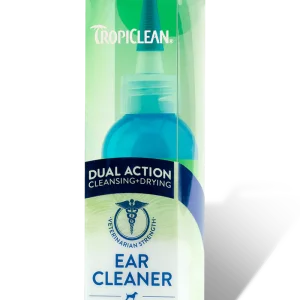 Alternative view of Dung Vệ Vệ Sinh Tai Chó Mèo Tropiclean Dual Action 118ml (Mỹ)