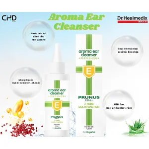 Alternative view of Vệ Sinh Tai Chó Mèo Prunus Aroma Ear Cleaner 120ml (Hàn Quốc)