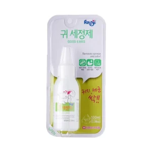 Vệ Tai Cho Chó Mèo Forcans 100ml