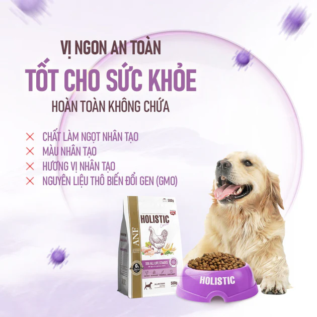 Hạt Cho Chó Mọi Lứa Tuổi ANF Holistic - Ảnh 3