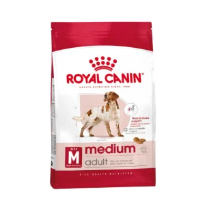 Hạt Cho Chó Trưởng Thành Giống Vừa Royal Canin Medium Adult