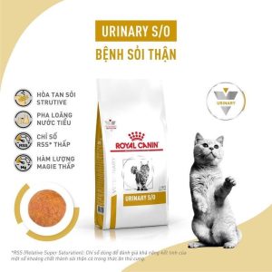 Alternative view of Thức Ăn Hạt Cho Mèo Sỏi Thận Royal Canin Urinary S/O