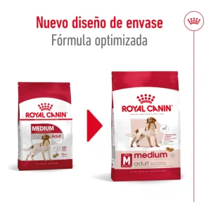 Alternative view of Hạt Cho Chó Trưởng Thành Giống Vừa Royal Canin Medium Adult